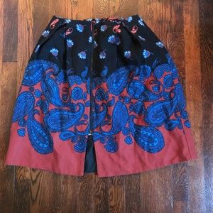 Top Shop Full Zip Skirt
